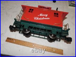 Bachmann The Night Before Christmas G Scale Ready To Run Electric Train Set