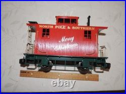 Bachmann The Night Before Christmas G Scale Ready To Run Electric Train Set