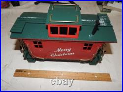Bachmann The Night Before Christmas G Scale Ready To Run Electric Train Set