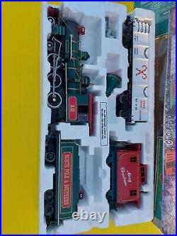 Bachmann The Night Before Christmas G Scale Ready To Run Electric Trains