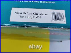 Bachmann The Night Before Christmas G Scale Ready To Run Electric Trains