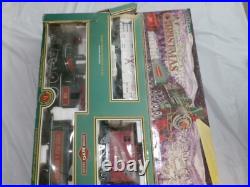 Bachmann The Night Before Christmas Train Set Authentic Large Scale