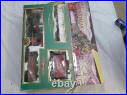 Bachmann The Night Before Christmas Train Set Authentic Large Scale