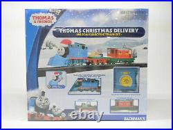 Bachmann Thomas Christmas Delivery Steam Engine Train Set Ho Gauge Bac00755 New