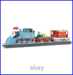 Bachmann Thomas Christmas Delivery Steam Engine Train Set Ho Gauge Bac00755 New