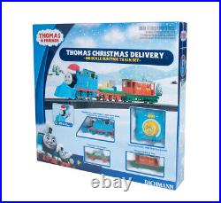 Bachmann Thomas & Friends Thomas Christmas Delivery HO Scale Electric Train Set