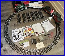 Bachmann Train -Night Before Christmas Electric Train Set G scale + Extra Rails