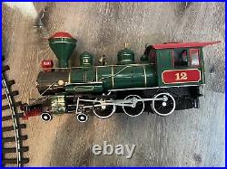 Bachmann Train -Night Before Christmas Electric Train Set G scale + Extra Rails