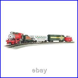 Bachmann Trains Merry Christmas Express 1160 N Scale Electric Model Train Set