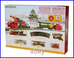 Bachmann Trains Merry Christmas Express Ready to Run Electric Train Set N