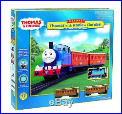 Bachmann Trains Thomas with Annie and Clarabel Ready-to-Run HO Scale Train Set
