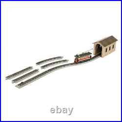 Bachmann Trains Village Streetcar Christmas Auto Reversing Set On30 Sca