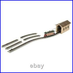 Bachmann Trains Village Streetcar Christmas Auto Reversing Set On30 Scale