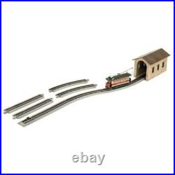 Bachmann Trains Village Streetcar Christmas Auto Reversing Set On30 Scale