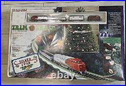 Bachmann Trim-A-Train Holiday Express N Scale Train Christmas Set 1993 NOS