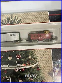 Bachmann Trim-A-Train Holiday Express N Scale Train Christmas Set 1993 NOS