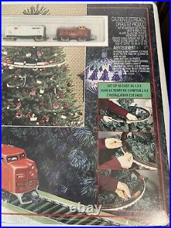 Bachmann Trim-A-Train Holiday Express N Scale Train Christmas Set 1993 NOS