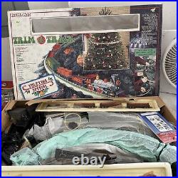 Bachmann Trim-a-train 24902 Holiday Express N Scale Train Christmas Set 1993