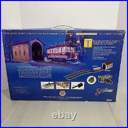 Bachmann Village Christmas Streetcar Train Set PARTS ONLY