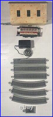 Bachmann Village Christmas Streetcar Train Set PARTS ONLY