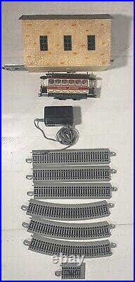 Bachmann Village Christmas Streetcar Train Set PARTS ONLY