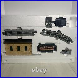 Bachmann Village Christmas Streetcar Train Set PARTS ONLY