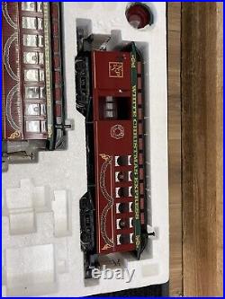 Bachmann White Christmas Express 4 Train Set (see Description)