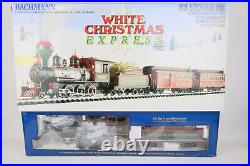 Bachmann White Christmas Express 90076 Big Haulers G Scale Electric Train Set