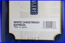 Bachmann White Christmas Express 90076 Big Haulers G Scale Electric Train Set