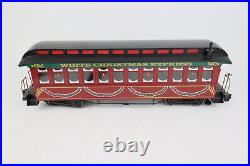 Bachmann White Christmas Express 90076 Big Haulers G Scale Electric Train Set