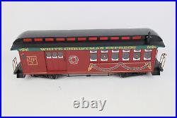 Bachmann White Christmas Express 90076 Big Haulers G Scale Electric Train Set