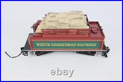 Bachmann White Christmas Express 90076 Big Haulers G Scale Electric Train Set