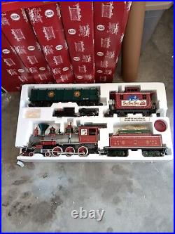 Bachmann White Christmas Express Big Haulers G Scale Train Set