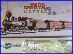 Bachmann White Christmas Express Big Haulers G Scale Train Set