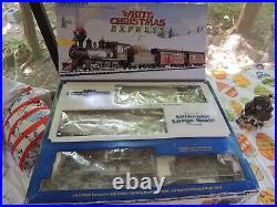 Bachmann White Christmas Express Big Haulers G Scale Train Set