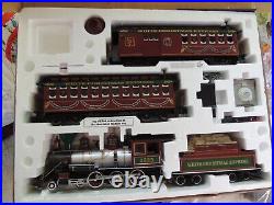 Bachmann White Christmas Express Big Haulers G Scale Train Set