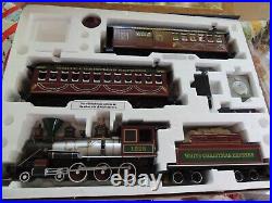 Bachmann White Christmas Express Big Haulers G Scale Train Set