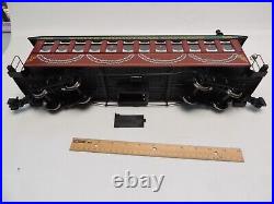 Bachmann White Christmas Express Big Haulers G Scale Train Set