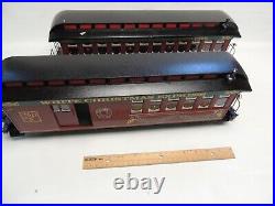 Bachmann White Christmas Express Big Haulers G Scale Train Set