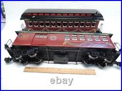 Bachmann White Christmas Express Big Haulers G Scale Train Set