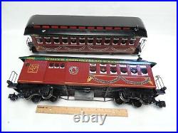 Bachmann White Christmas Express Big Haulers G Scale Train Set