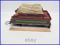 Bachmann White Christmas Express Big Haulers G Scale Train Set