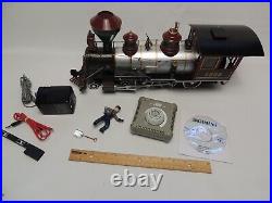 Bachmann White Christmas Express Big Haulers G Scale Train Set