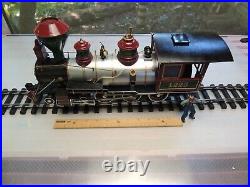 Bachmann White Christmas Express Big Haulers G Scale Train Set