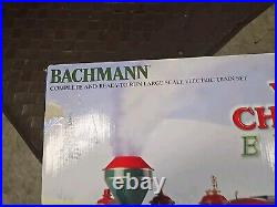 Bachmann White Christmas Express Big Haulers G Scale Train Set NIB Bachmann White Christmas Express Big Haulers G Scale Train Set NIB