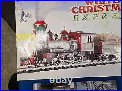 Bachmann White Christmas Express Big Haulers G Scale Train Set NIB Bachmann White Christmas Express Big Haulers G Scale Train Set NIB
