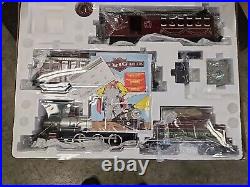 Bachmann White Christmas Express Big Haulers G Scale Train Set NIB Bachmann White Christmas Express Big Haulers G Scale Train Set NIB