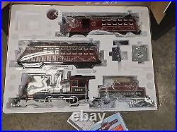 Bachmann White Christmas Express Big Haulers G Scale Train Set NIB Bachmann White Christmas Express Big Haulers G Scale Train Set NIB