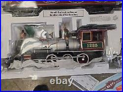 Bachmann White Christmas Express Big Haulers G Scale Train Set NIB Bachmann White Christmas Express Big Haulers G Scale Train Set NIB