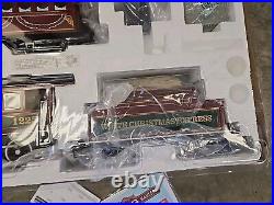 Bachmann White Christmas Express Big Haulers G Scale Train Set NIB Bachmann White Christmas Express Big Haulers G Scale Train Set NIB